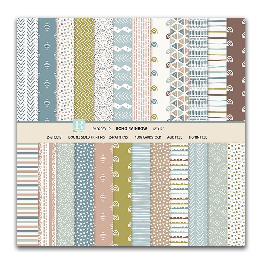 12 x 12 paper pad