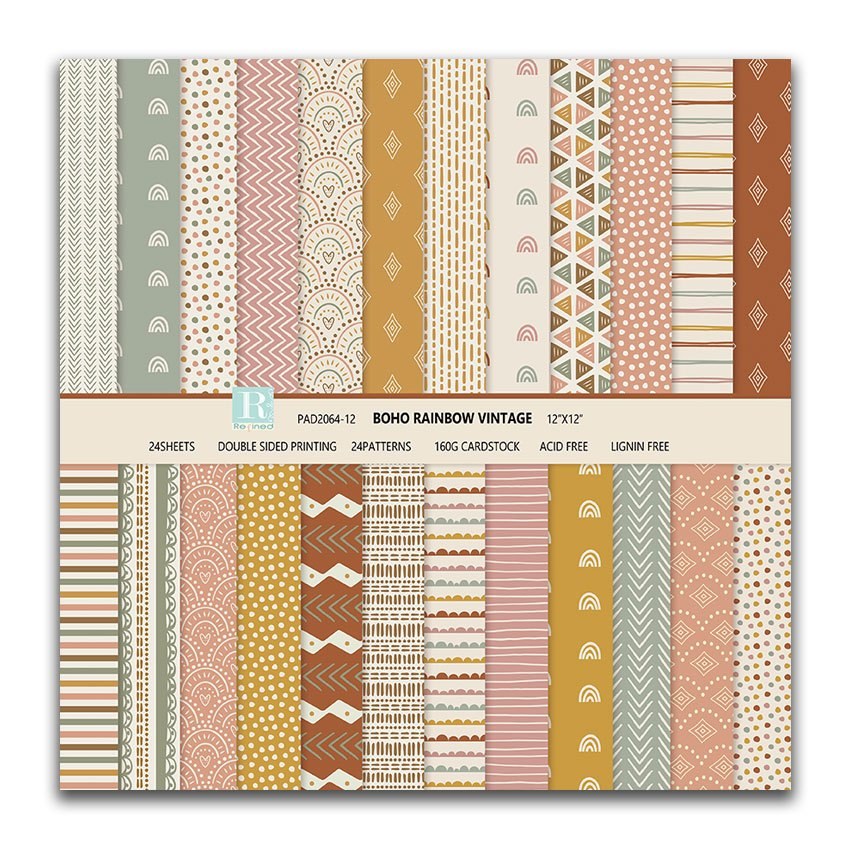 PAD2064-12 decorative craft paper pad