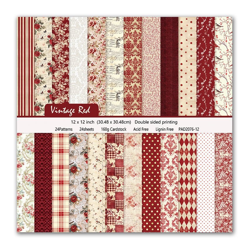 PAD2076-12 decorative craft paper pad