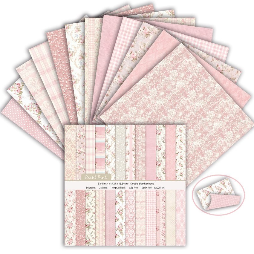 PAD2078-6 decorative craft paper pad