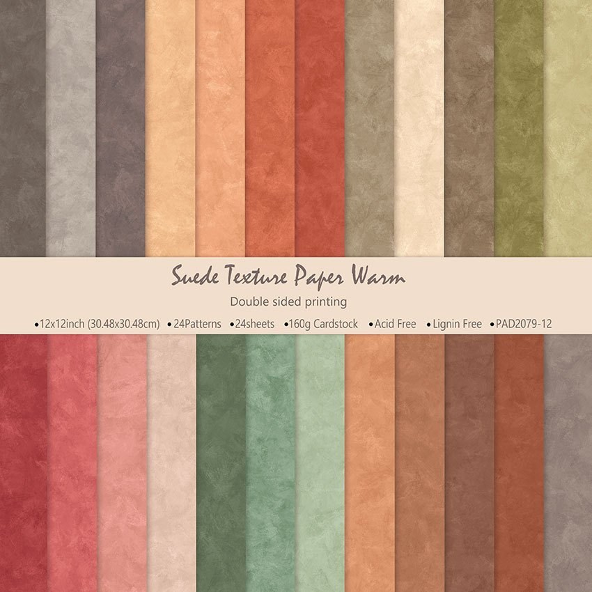 PAD2079-12 decorative craft paper pad