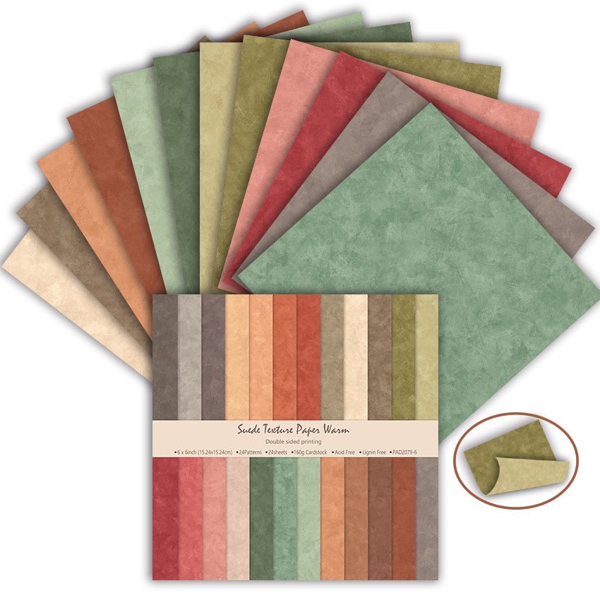 PAD2079-6 decorative craft paper pad