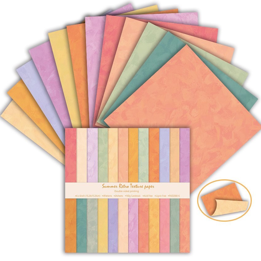 PAD2080-6 decorative craft paper pad