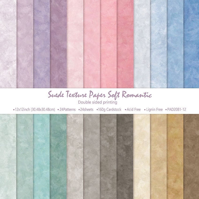 PAD2081-12 decorative craft paper pad