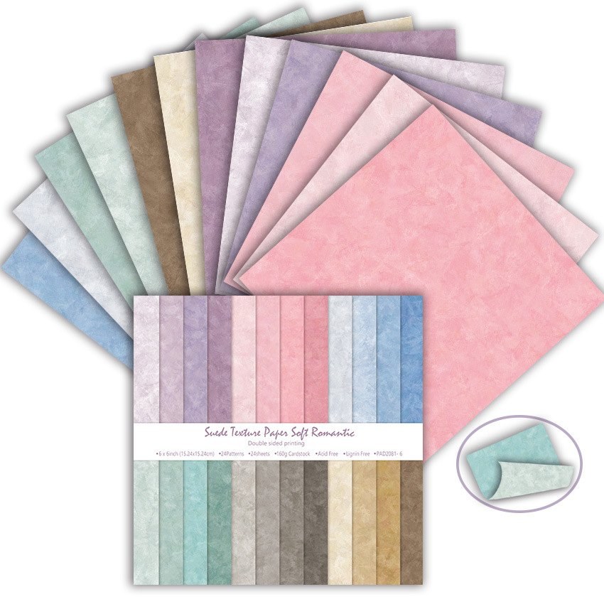 PAD2081-6 decorative craft paper pad