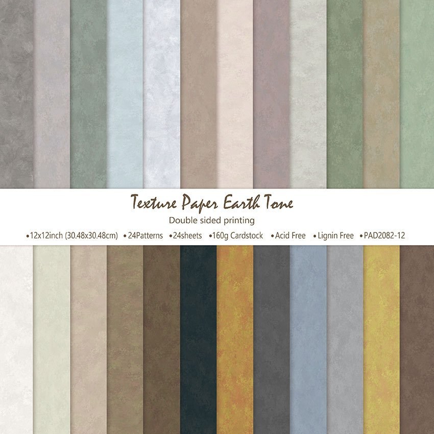 PAD2082-12 decorative craft paper pad