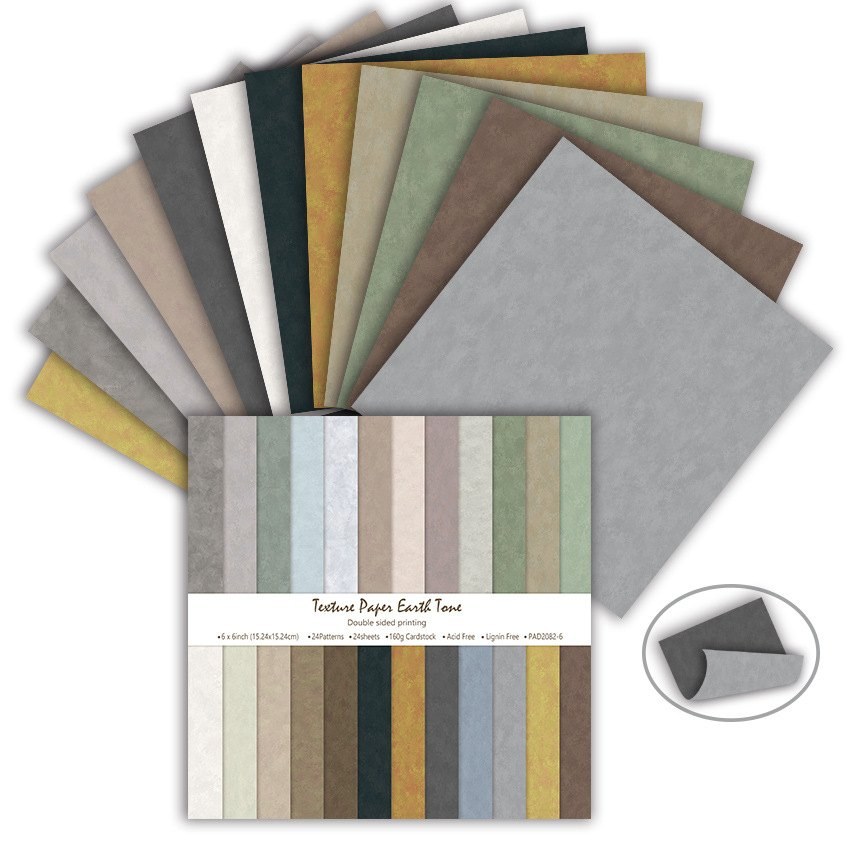PAD2082-6 decorative craft paper pad