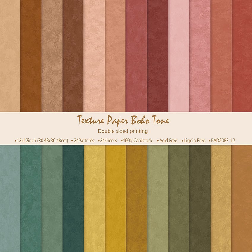 PAD2083-12 decorative craft paper pad
