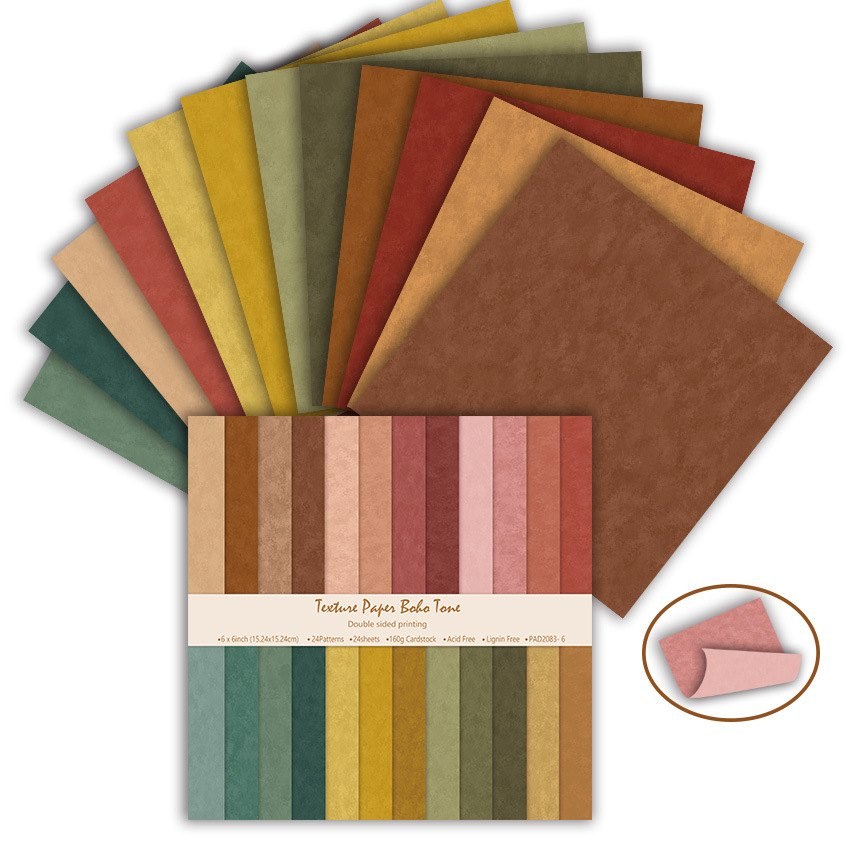 PAD2083-6 decorative craft paper pad