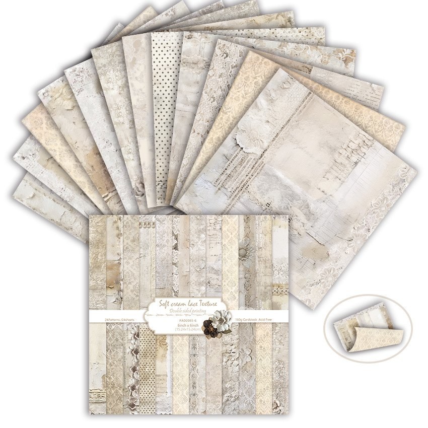 PAD2085-6 decorative craft paper pad