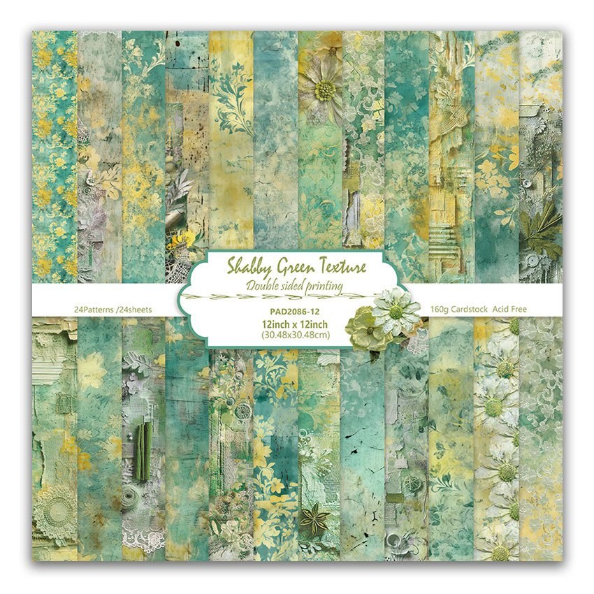PAD2086-12 decorative craft paper pad