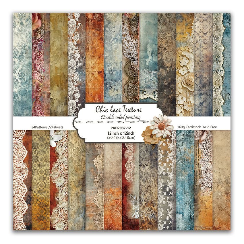 PAD2087-12 decorative craft paper pad