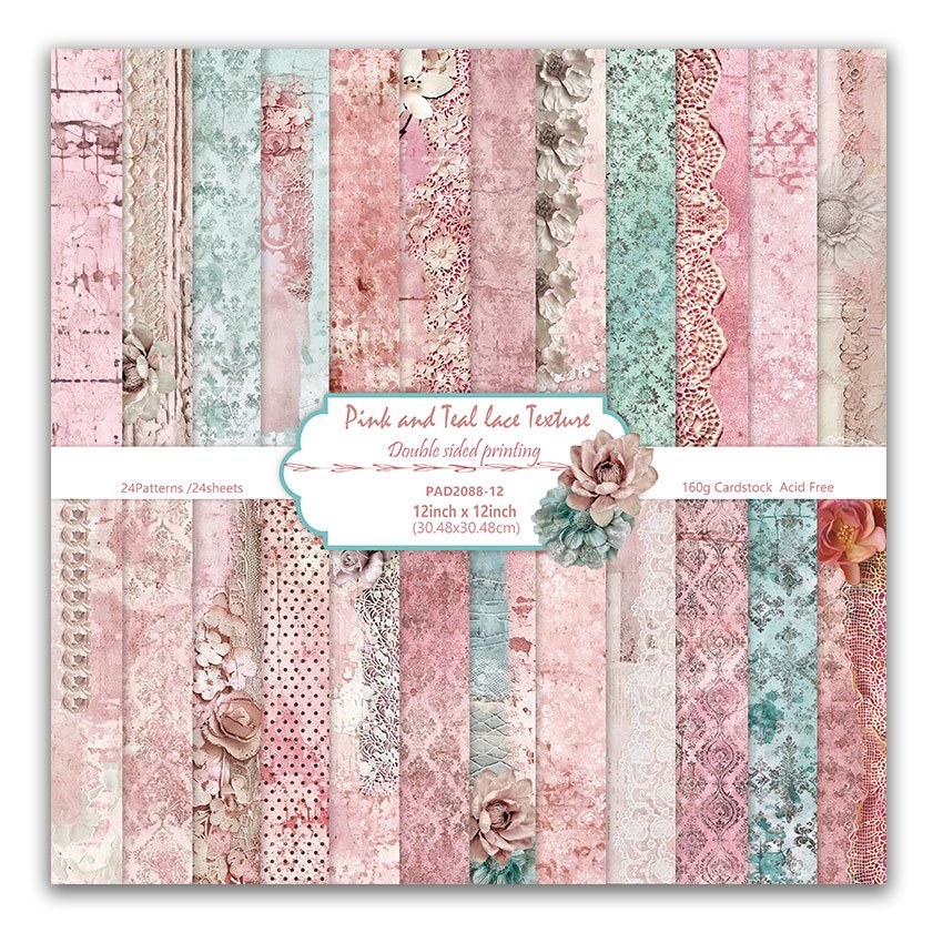 PAD2088-12 decorative craft paper pad