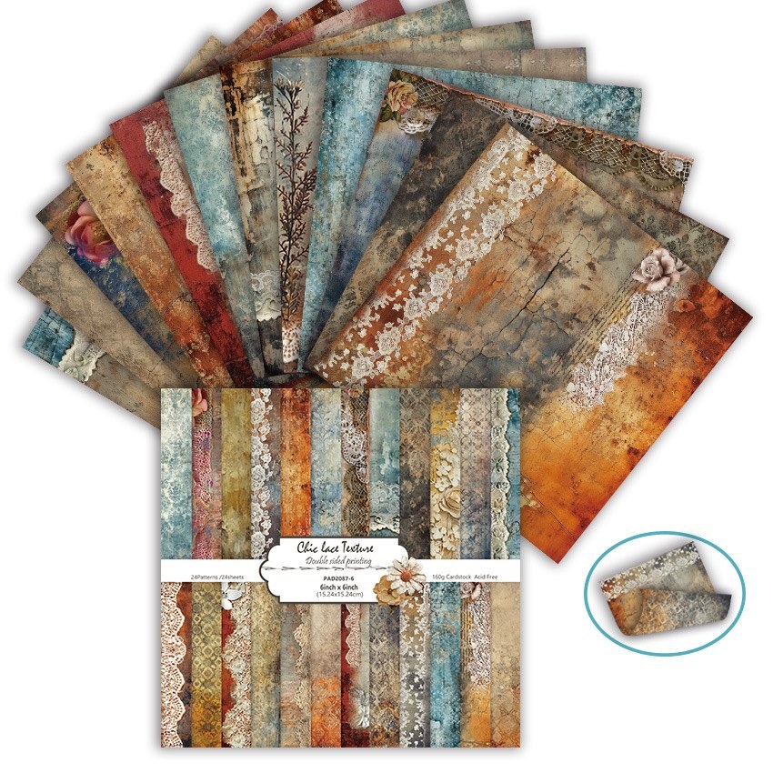 PAD2088-6 decorative craft paper pad