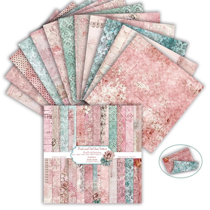 PAD2090-6 decorative craft paper pad
