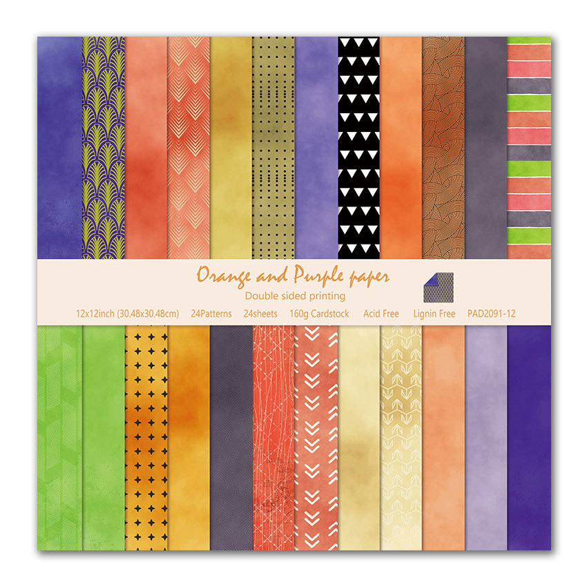 PAD2091-12 decorative craft paper pad