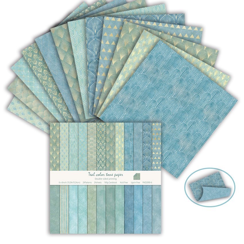 PAD2092-6 decorative craft paper pad