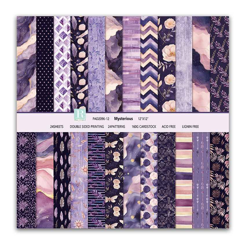 PAD2096-12 decorative craft paper pad