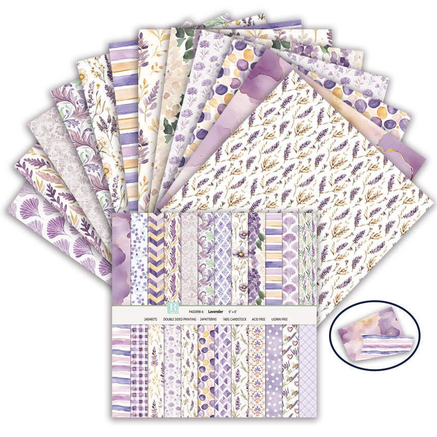 PAD2098-6 decorative craft paper pad