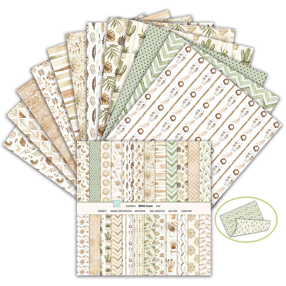 PAD2099-6 decorative craft paper pad