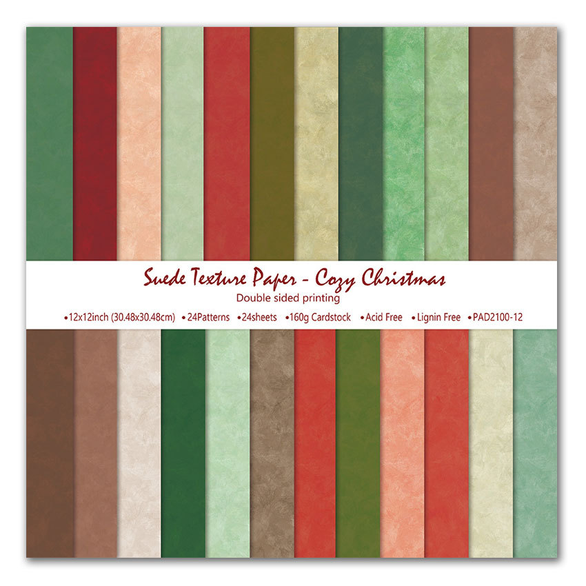PAD2100-12 decorative craft paper pad