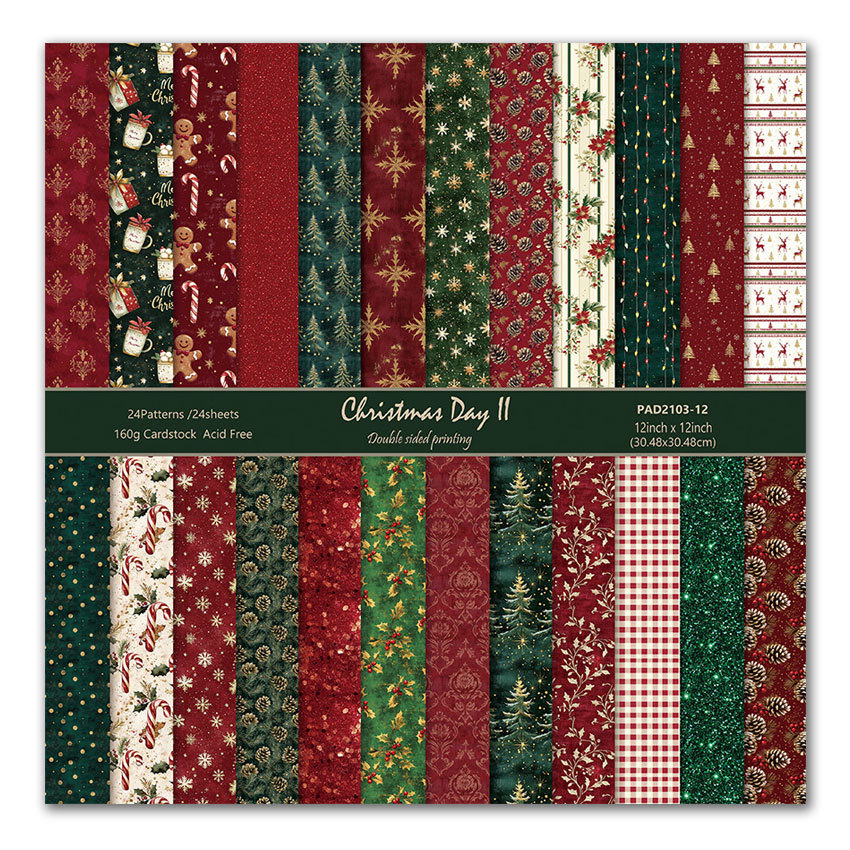 PAD2103-12 decorative craft paper pad