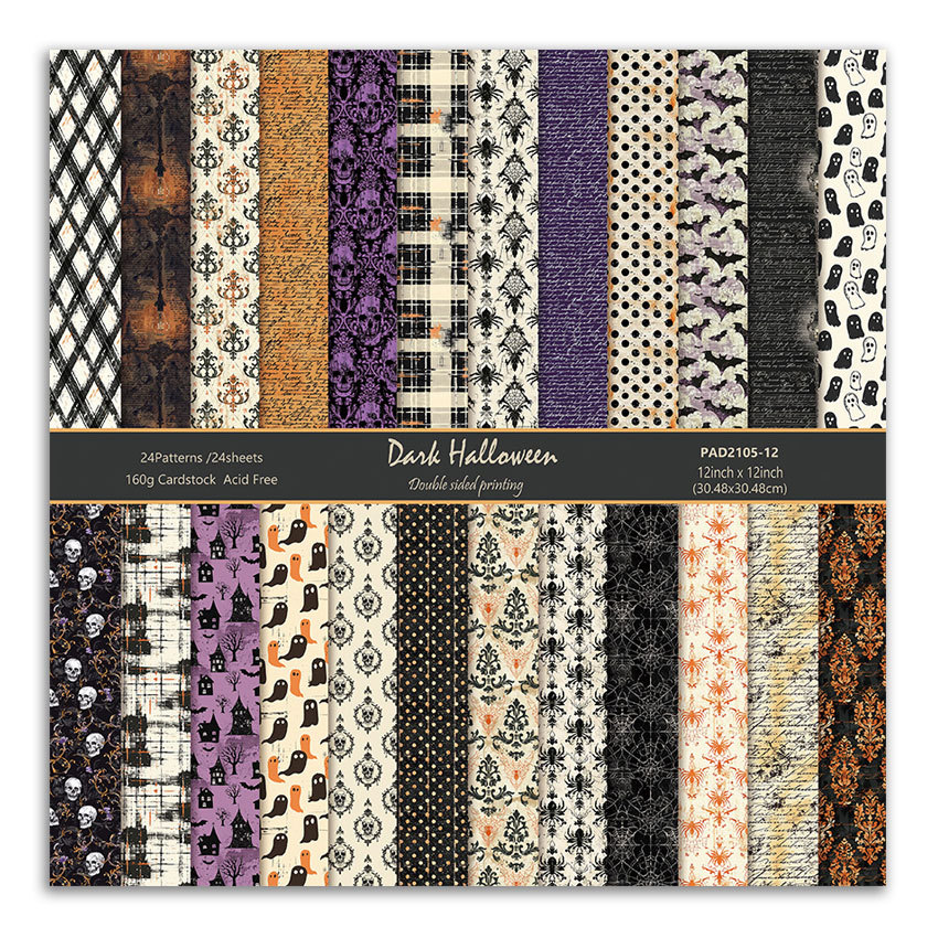 PAD2105-12 decorative craft paper pad