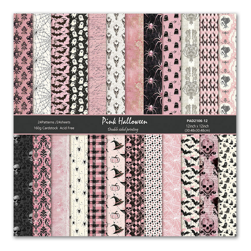 PAD2106-12 decorative craft paper pad