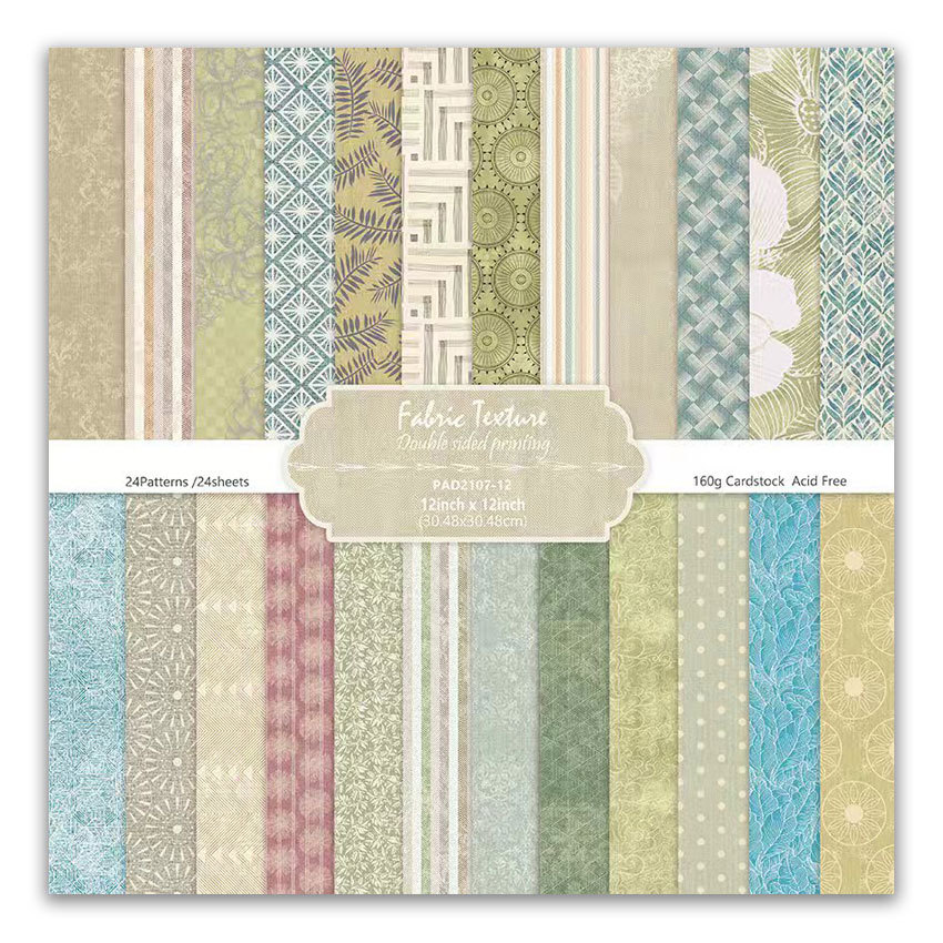 PAD2107-12 decorative craft paper pad