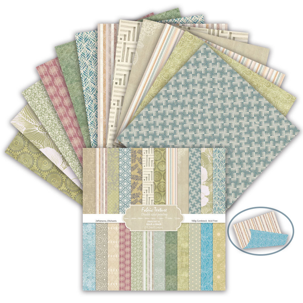 PAD2107-6 decorative craft paper pad