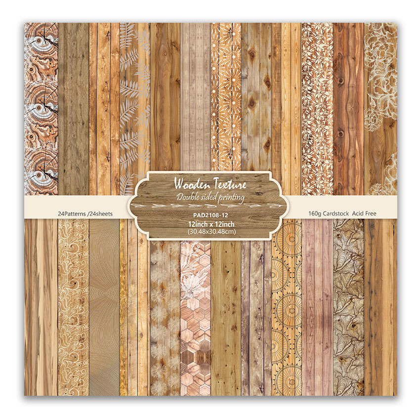 PAD2108-12 decorative craft paper pad