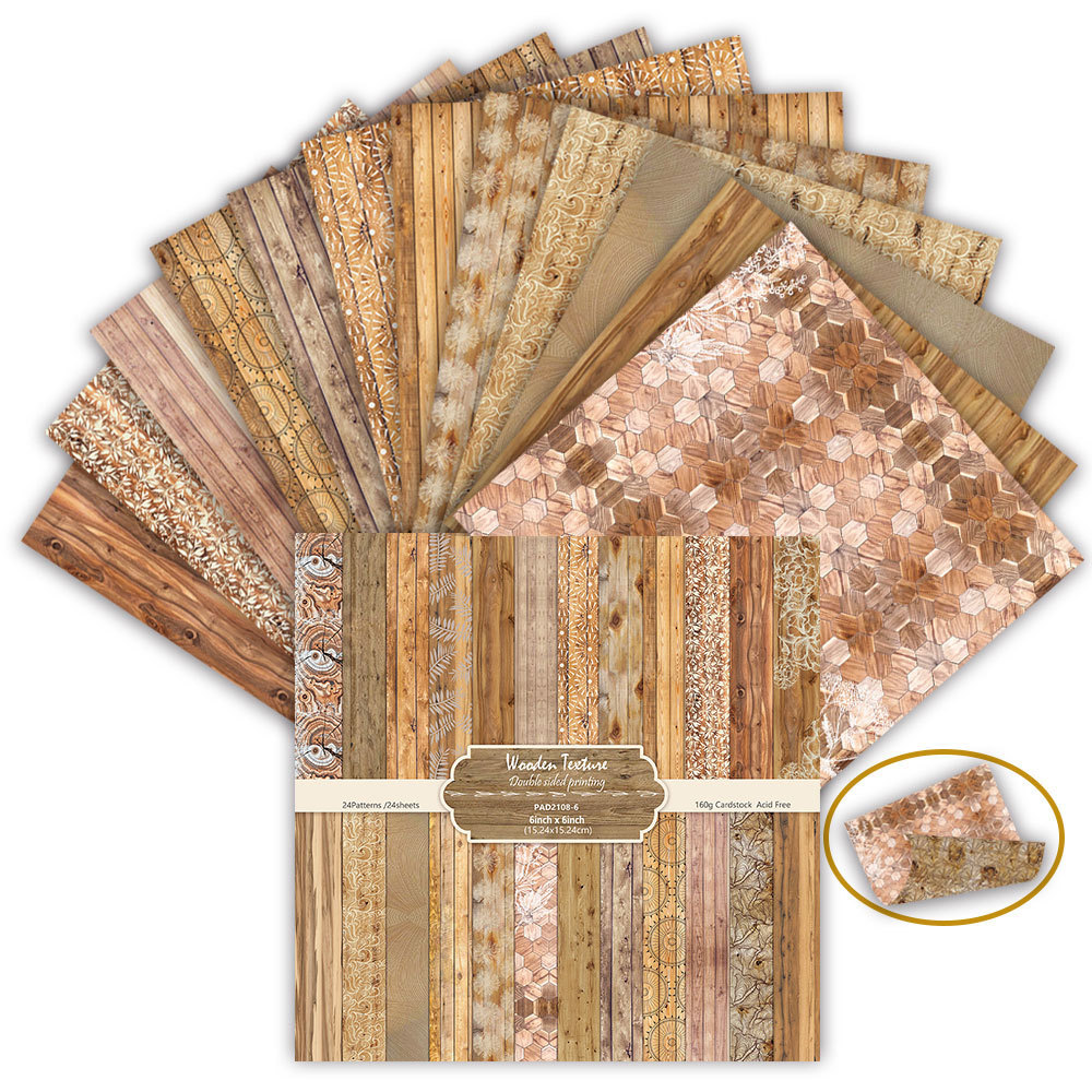 PAD2108-6 decorative craft paper pad