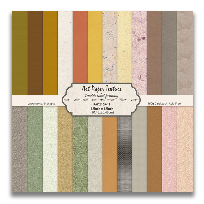 PAD2109-12 decorative craft paper pad