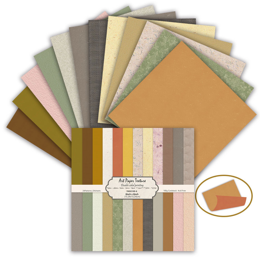 PAD2109-6 decorative craft paper pad