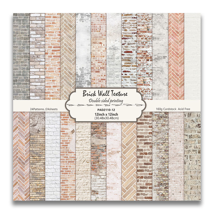 PAD2110-12 decorative craft paper pad