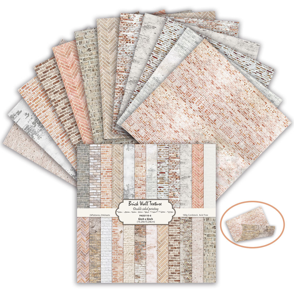 PAD2110-6 decorative craft paper pad