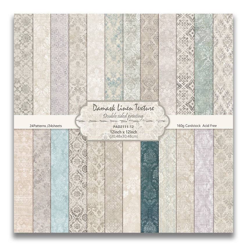 PAD2111-12 decorative craft paper pad
