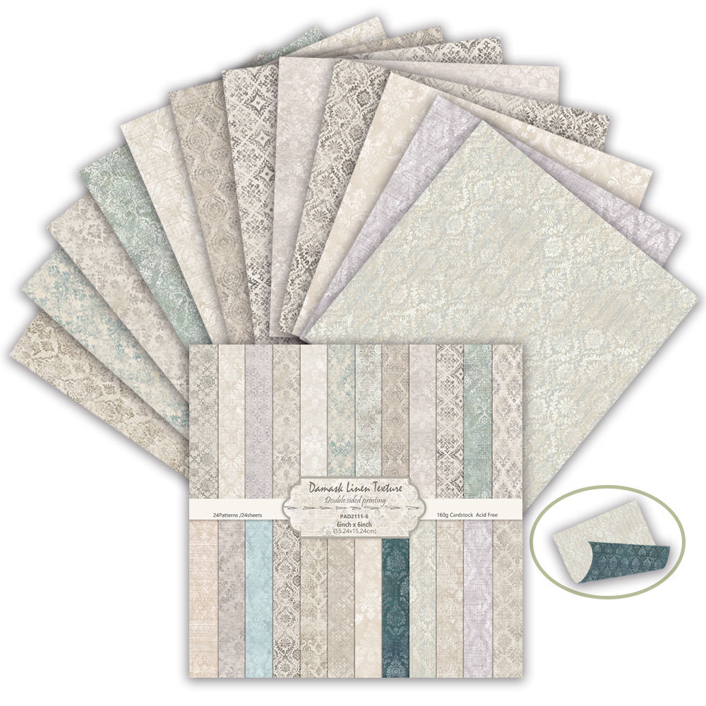 PAD2111-6 decorative craft paper pad