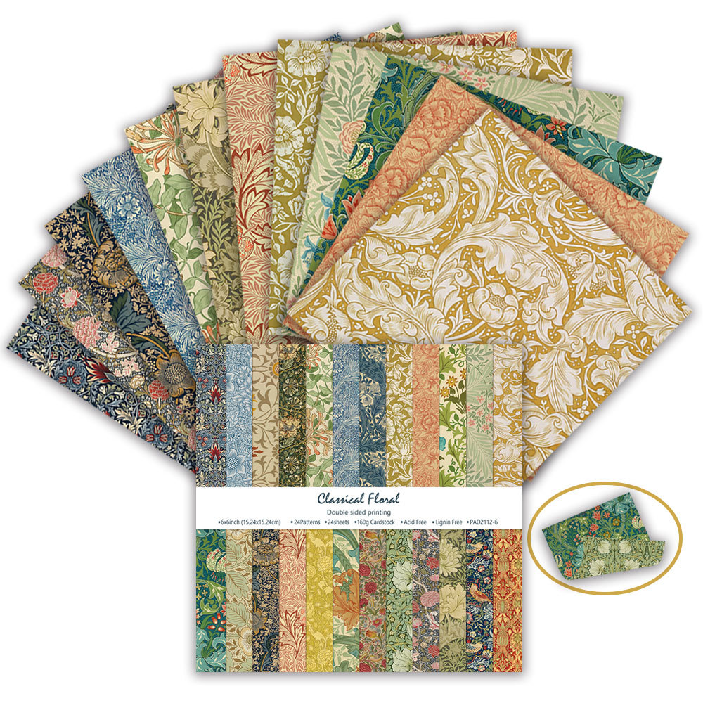 PAD2112-6 decorative craft paper pad
