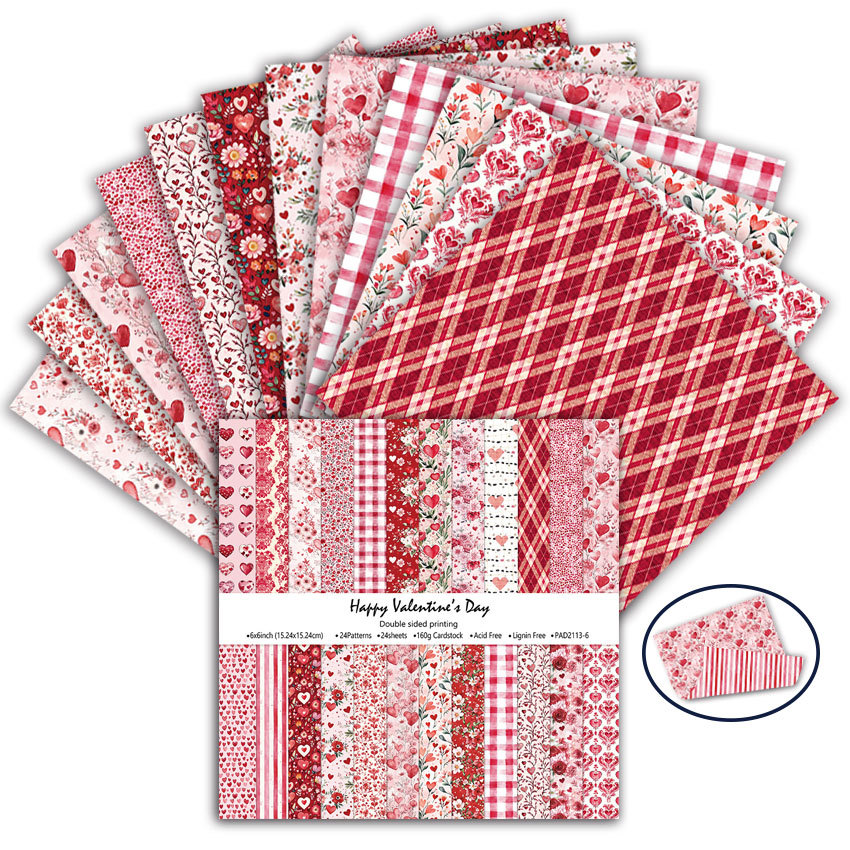 PAD2113-6 decorative craft paper pad