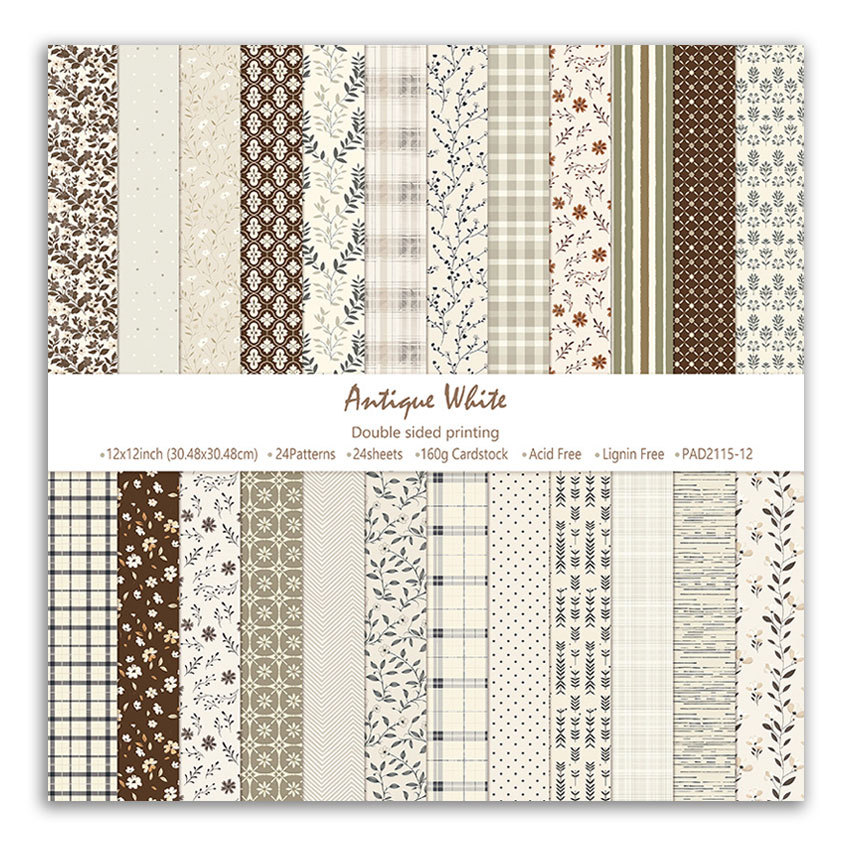 PAD2115-12 decorative craft paper pad