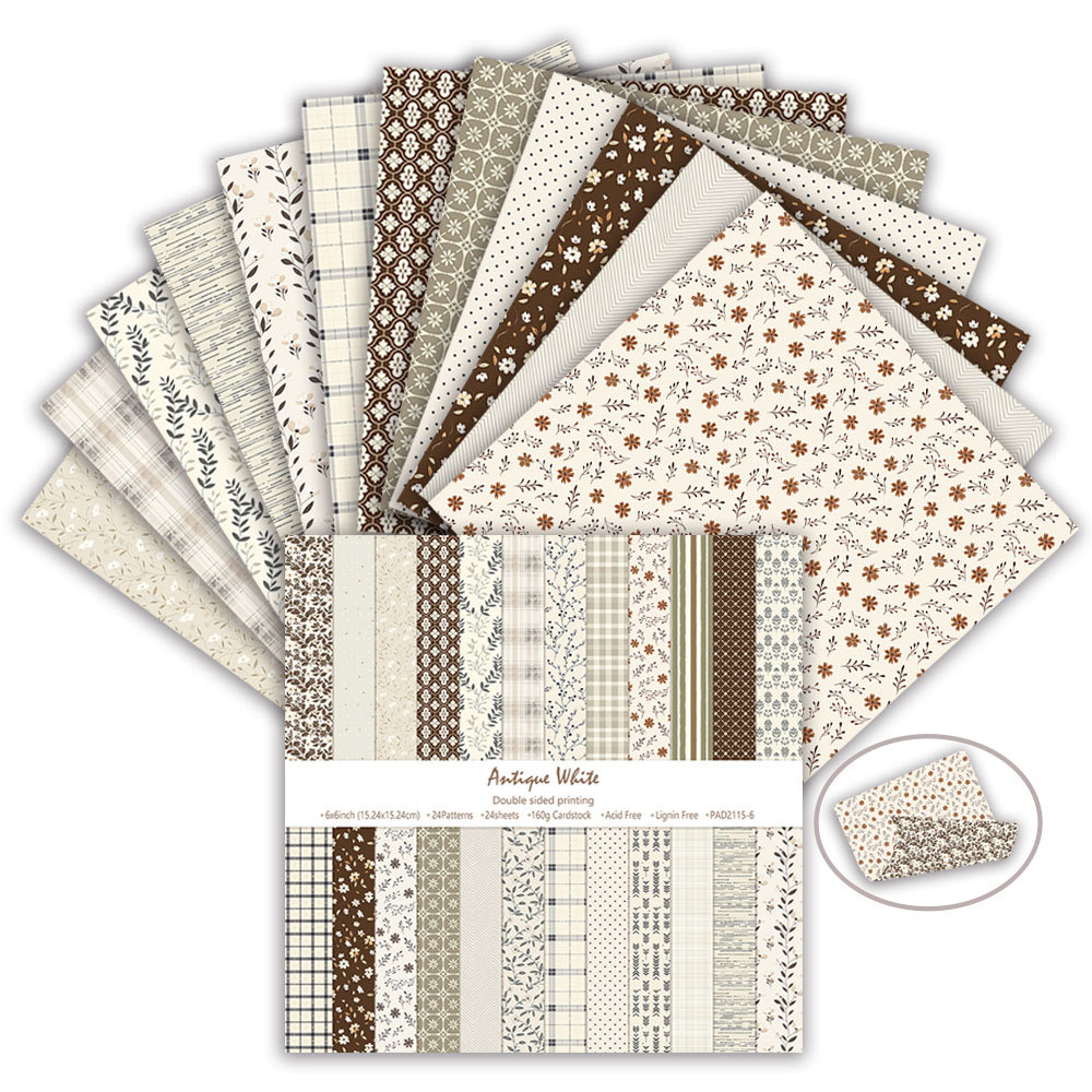 PAD2115-6 decorative craft paper pad