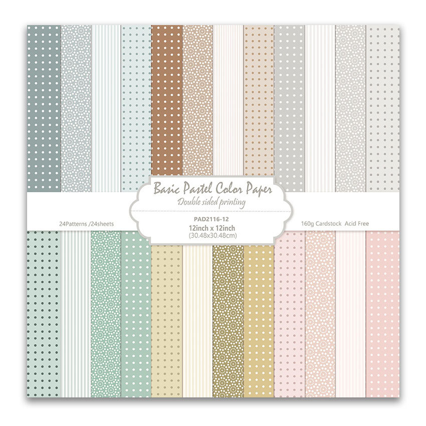 PAD2116-12 decorative craft paper pad