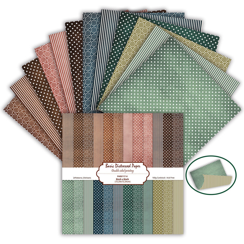 PAD2117-6 decorative craft paper pad