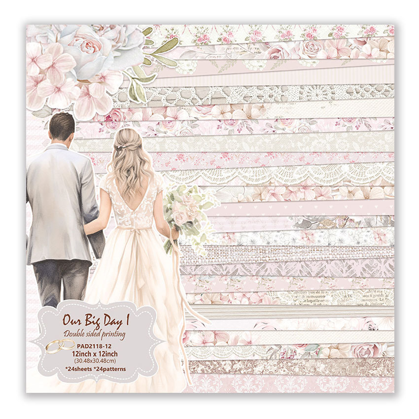 PAD2118-12 decorative craft paper pad