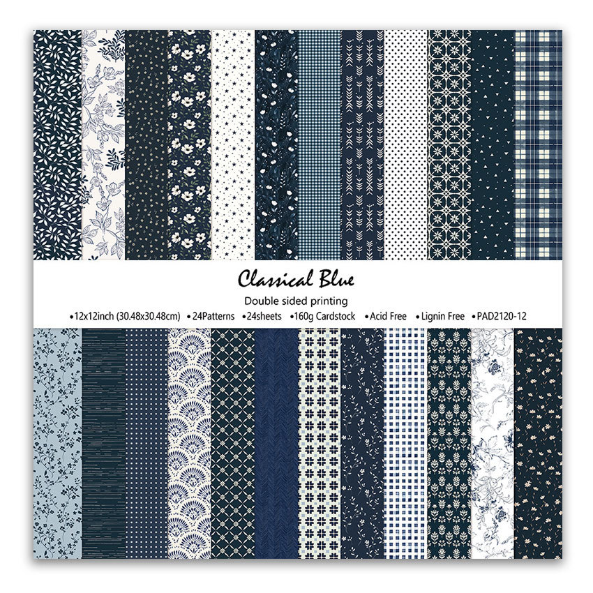 PAD2120-12 decorative craft paper pad