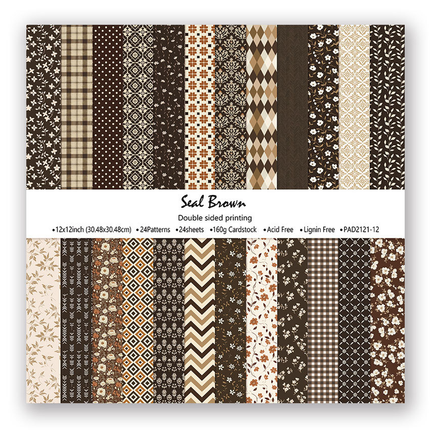PAD2121-12 decorative craft paper pad
